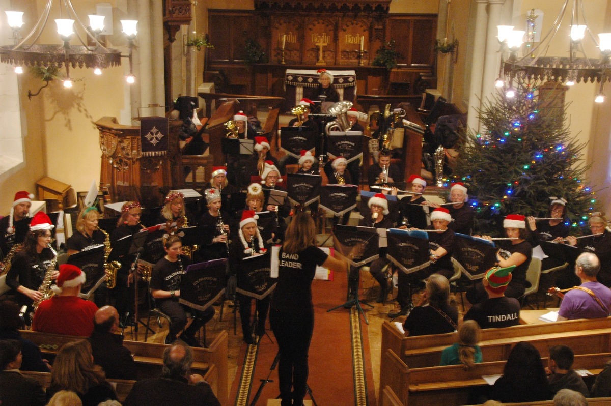 All the band plus hats